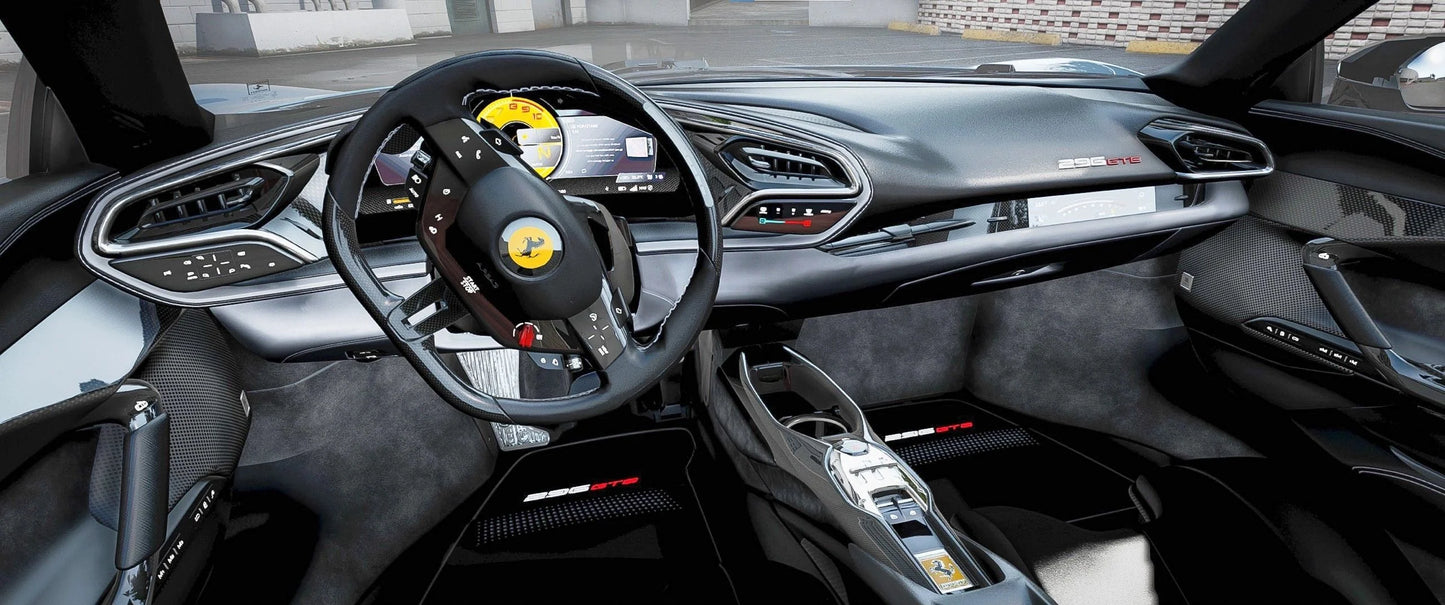 2022 Ferrari 296 GTB | OYC