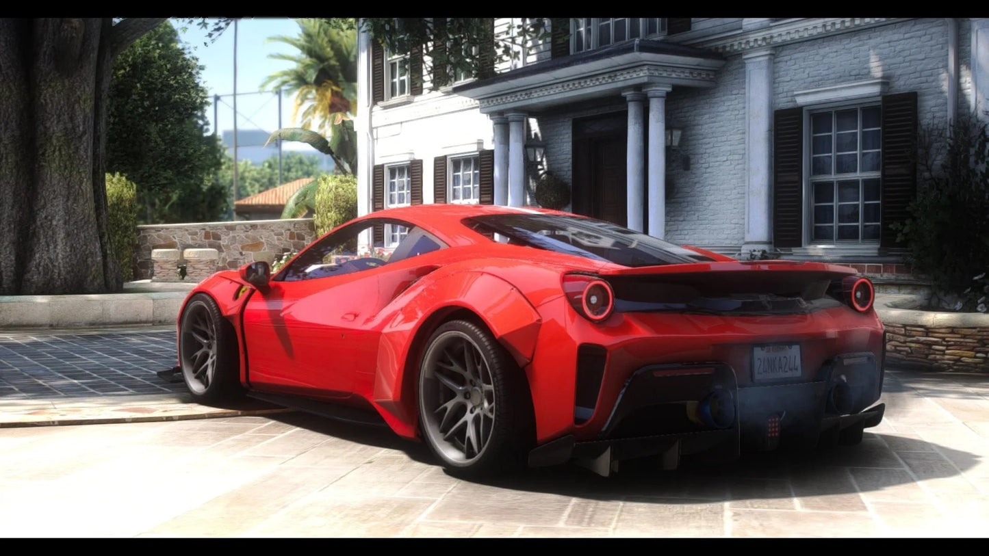 2020 Ferrari 488 Pista | Monkified Builds