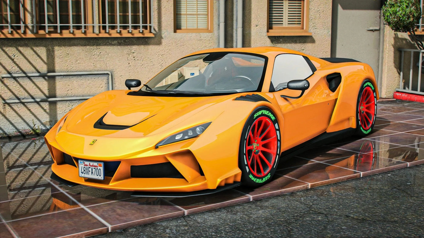 2020 Ferrari F8 Spider Novitec Widebody Auto Roof | Nukem Customs