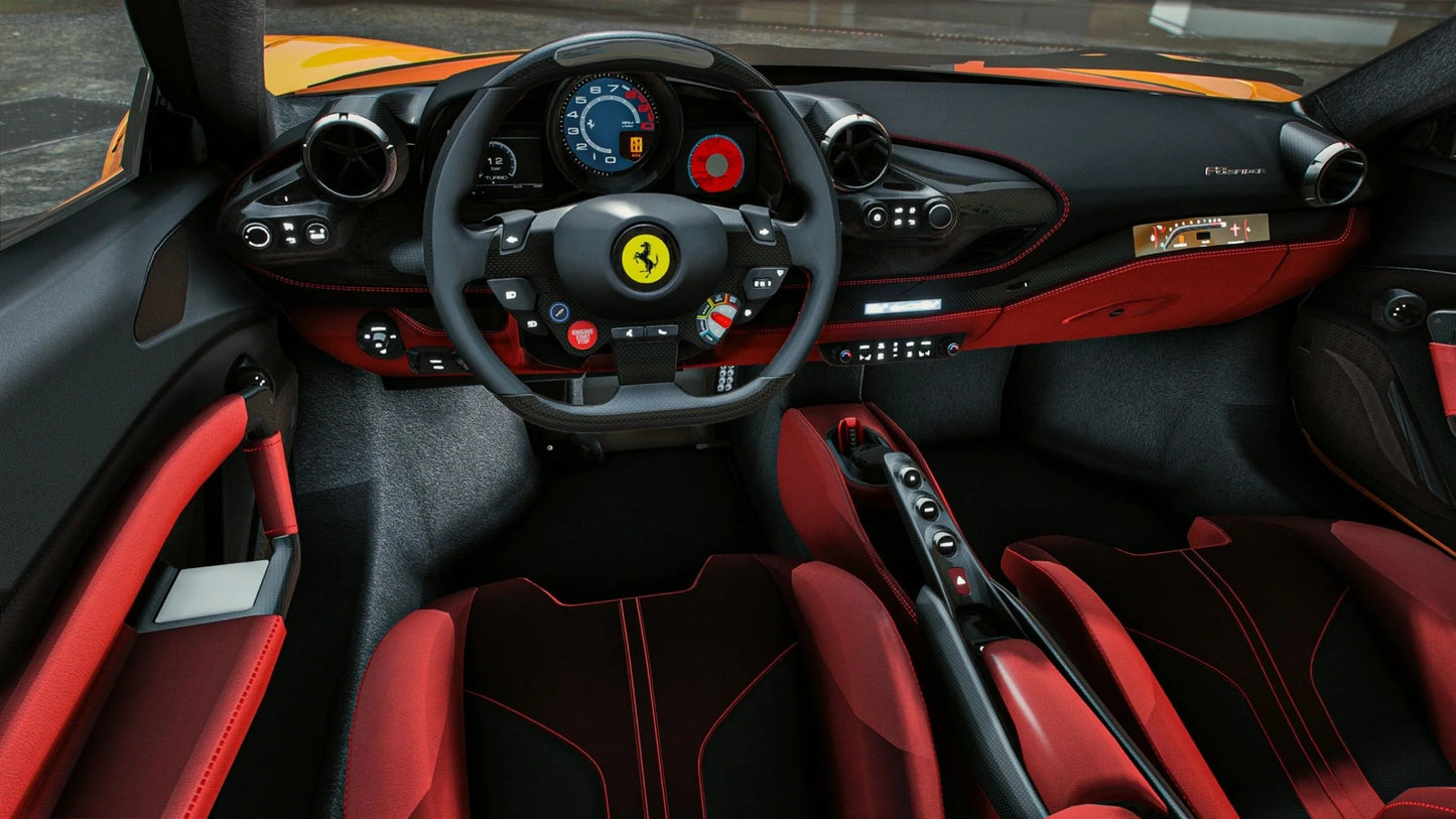 2020 Ferrari F8 Spider Novitec Widebody Auto Roof | Nukem Customs