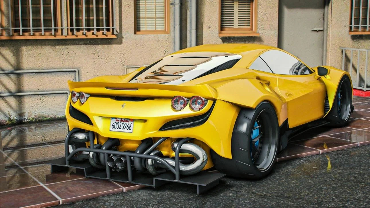 2020 Ferrari F8 Tributo Widebody | South Coast Customs