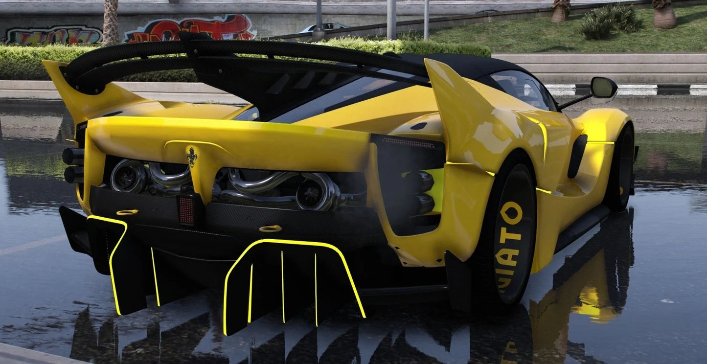 2021 Ferrari FXX K Evo Twinturbo | Underground Customs