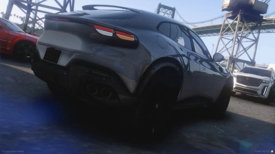2024 Ferrari Purosangue | Bleed
