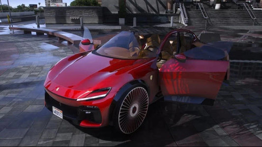 2023 Ferrari Purosangue On Forgiatos | PNUT Customs
