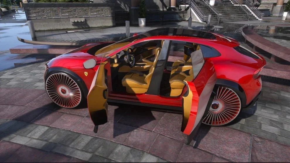 2023 Ferrari Purosangue On Forgiatos | PNUT Customs