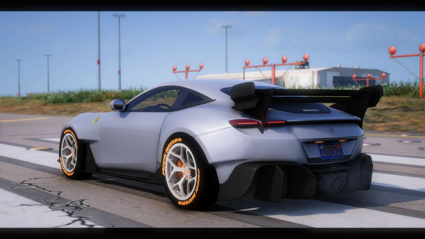 2021 Ferrari Roma Magnus Widebody | Bleed