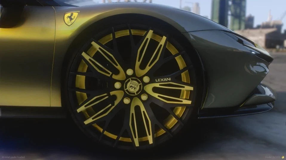 2022 Ferrari SF90 Spyder on Lexani | Bleed