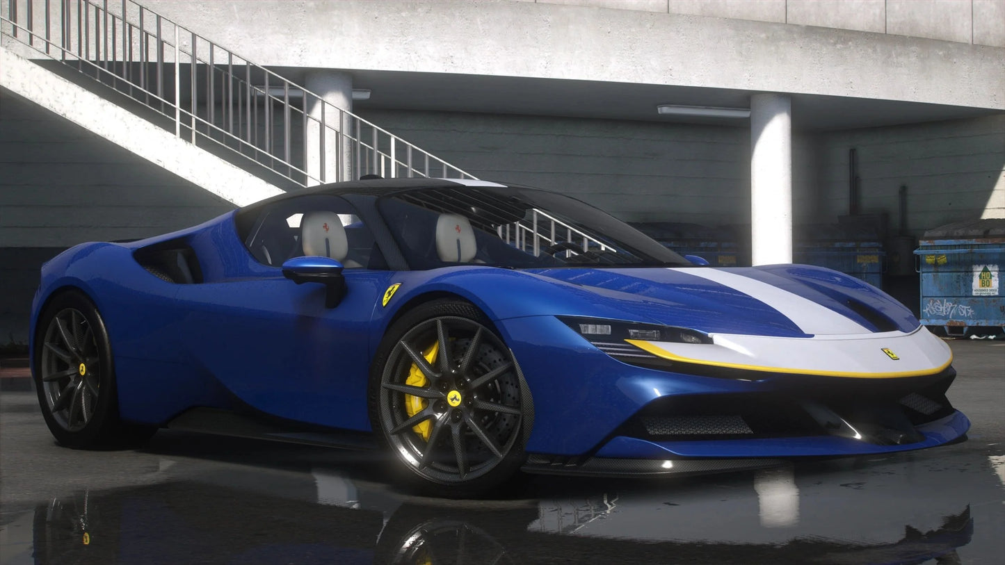 2021 Ferrari SF90 Stradale Assetto Fiorano | HarvinoiiD