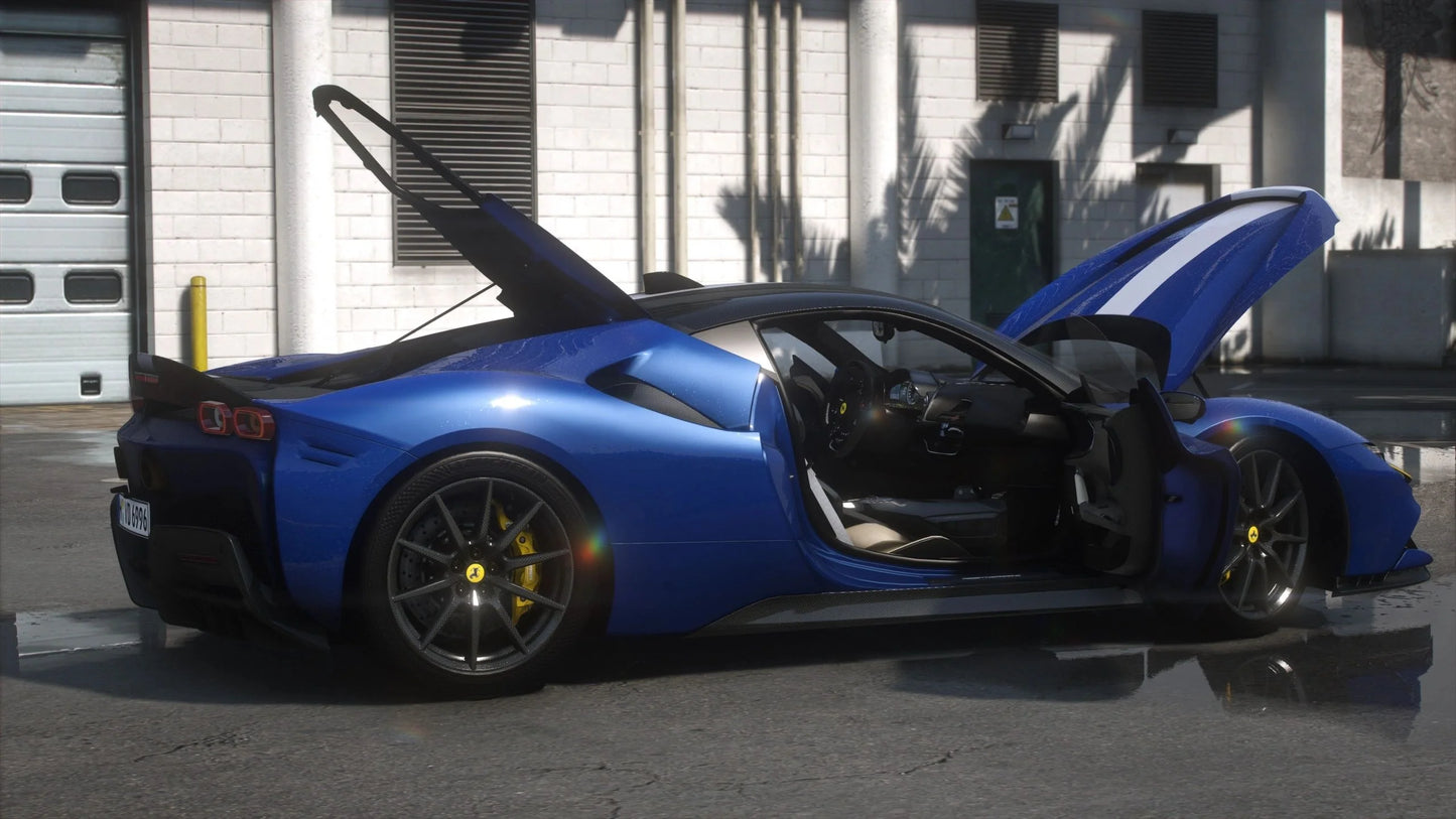 2021 Ferrari SF90 Stradale Assetto Fiorano | HarvinoiiD