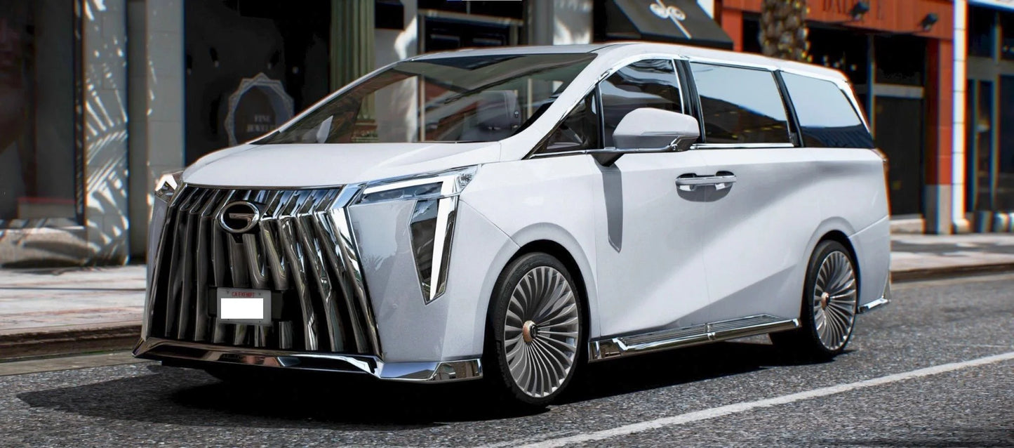 2023 GAC Motors Trumpchi M8 Master Editio v2 | L-Z