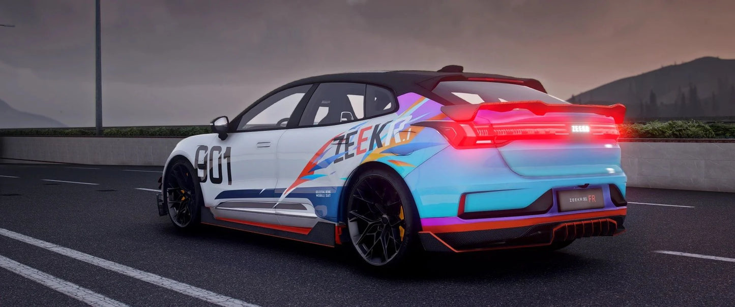 2023 Geely ZEEKR 001 EV | Soul