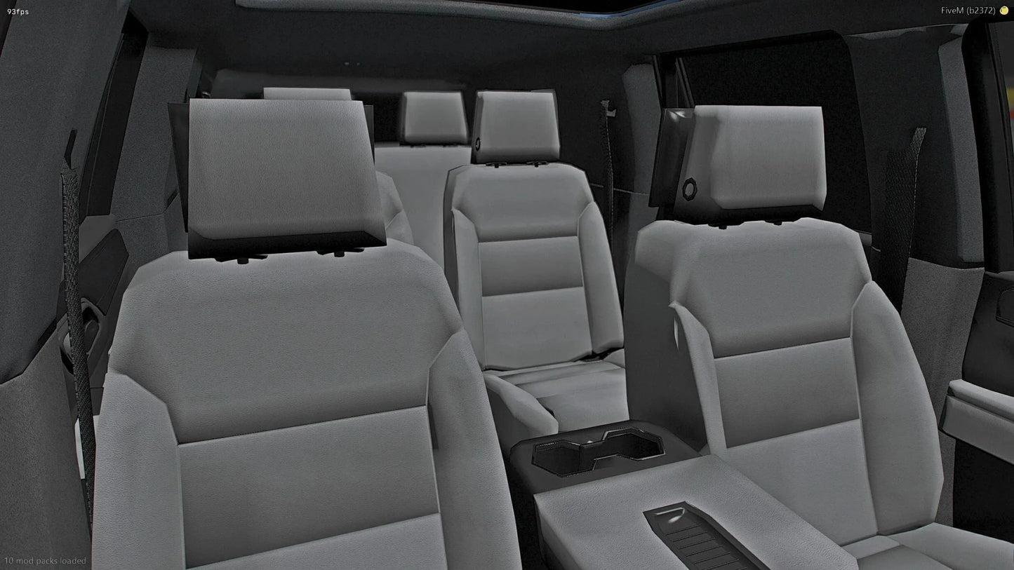 2021 GMC Yukon Denali Blacked on 28" Lexanis | Bleed