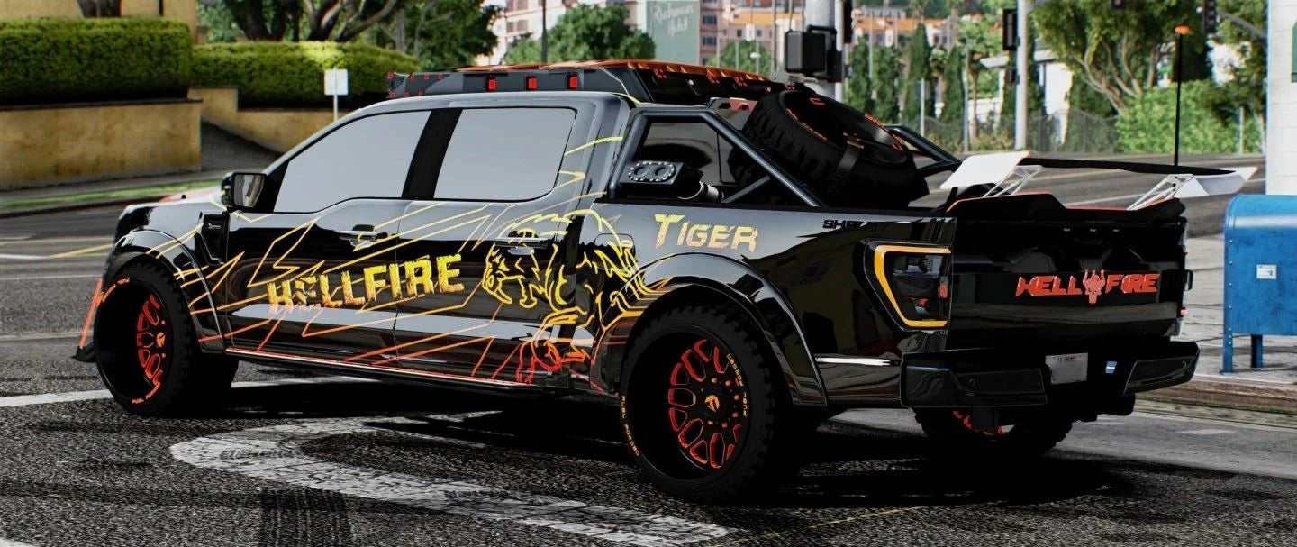 2022 Hell Tiger | VRoY