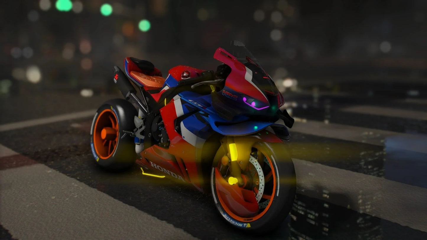 2020 Honda CBR10000RR-R Drag | Xian Customs