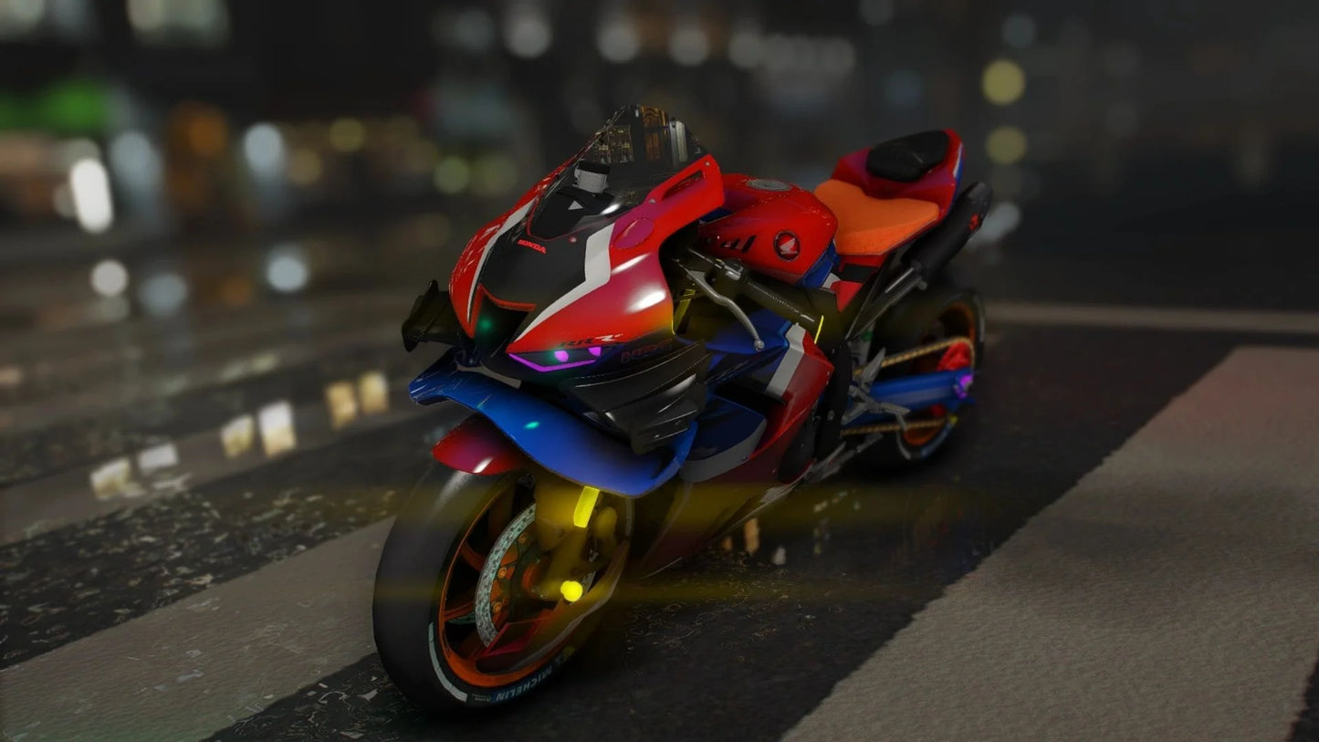 2020 Honda CBR10000RR-R Drag | Xian Customs