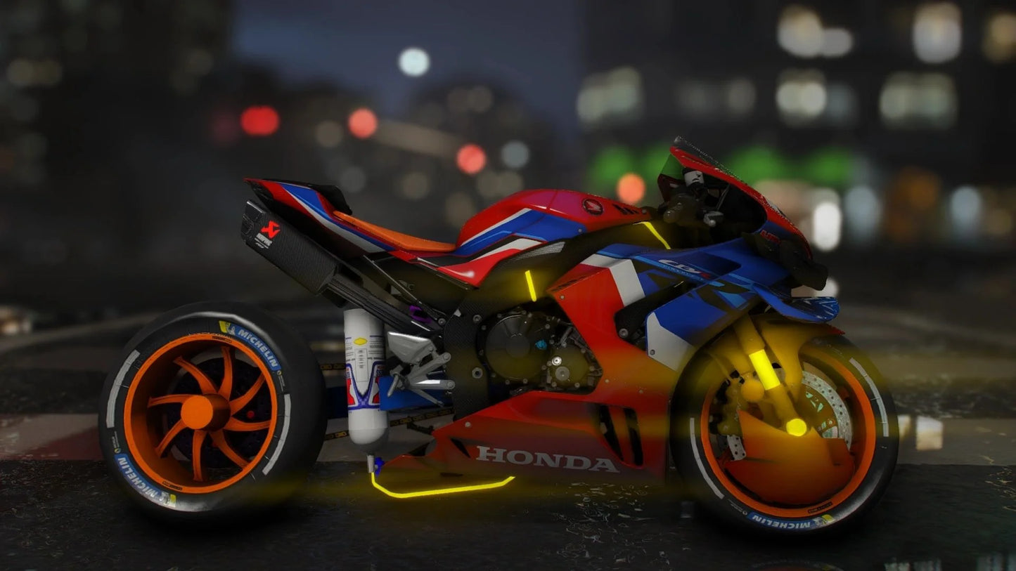 2020 Honda CBR10000RR-R Drag | Xian Customs