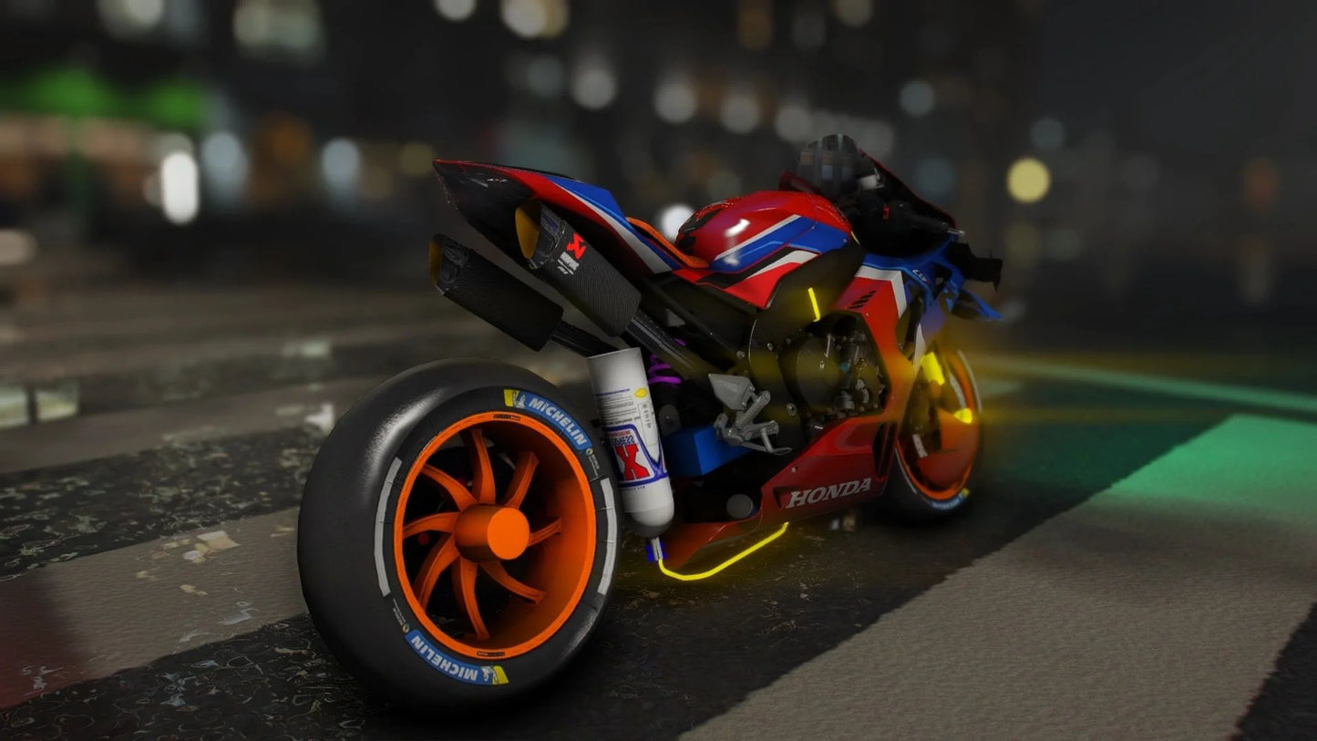 2020 Honda CBR10000RR-R Drag | Xian Customs