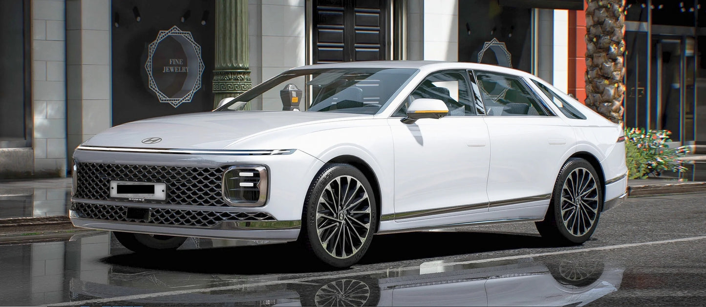 2023 Hyundai Grandure | Team Mechanic