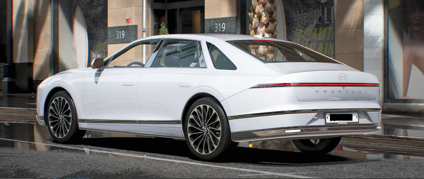 2023 Hyundai Grandure | Team Mechanic