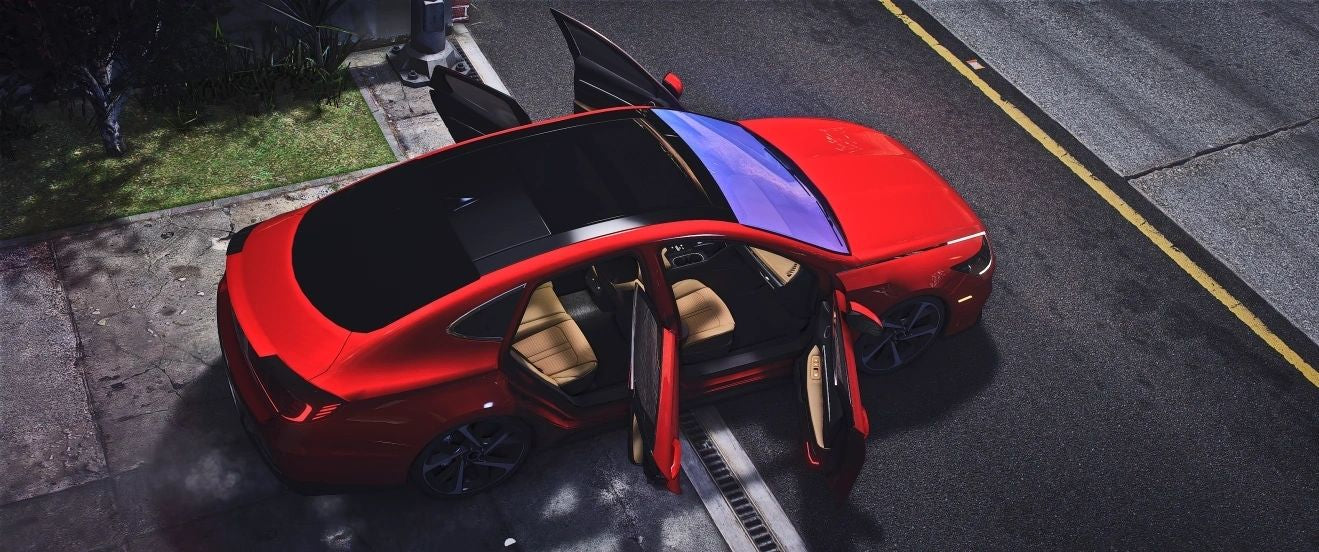 2021 Hyundai Sonata Sport | Team Mass