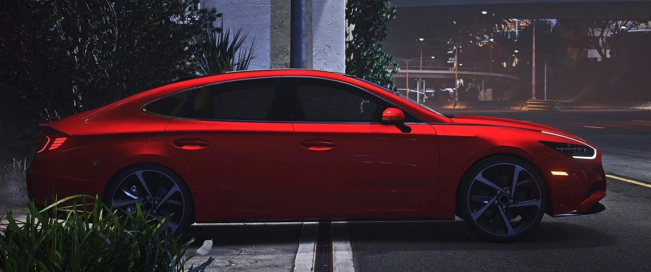 2021 Hyundai Sonata Sport | Team Mass