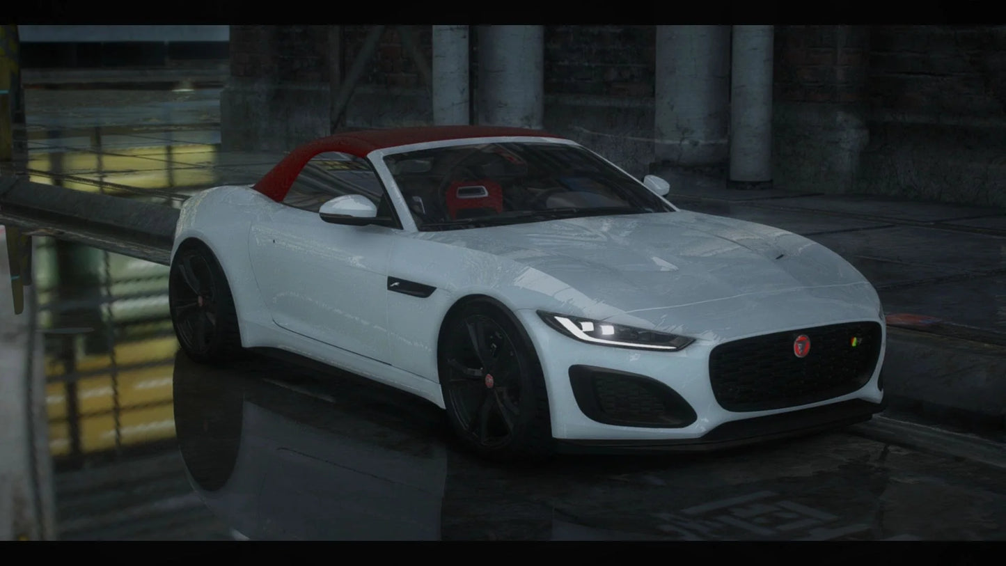 2021 Jaguar F-Type R Convertible | Asyr0n