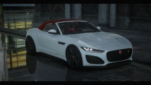 2021 Jaguar F-Type R Convertible | Asyr0n