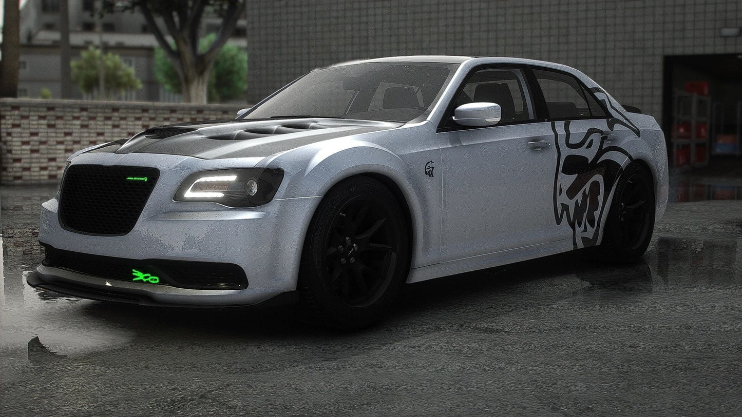 2022 Jailbreak Chrysler 300c | Mykes Customs