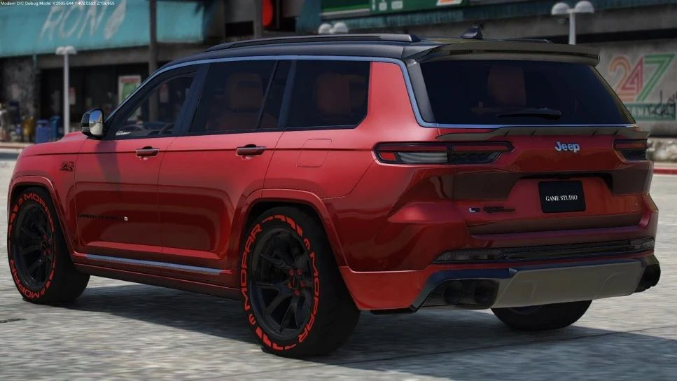 2022 Jeep Cherokee L SRT hellephant on Slicks | Nukem Customs