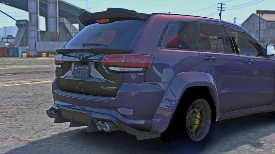 2023 Jeep Demonhawk 170 | Bleed
