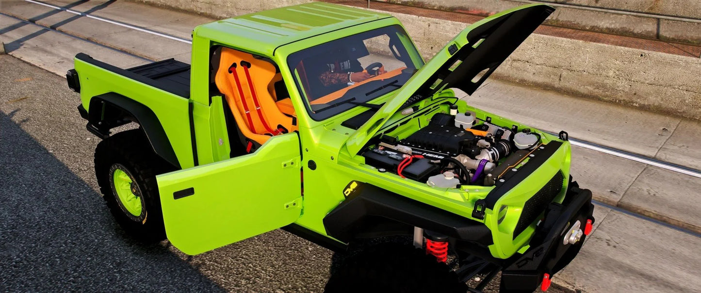 2020 Jeep Gladiator Sport Crawler | GG