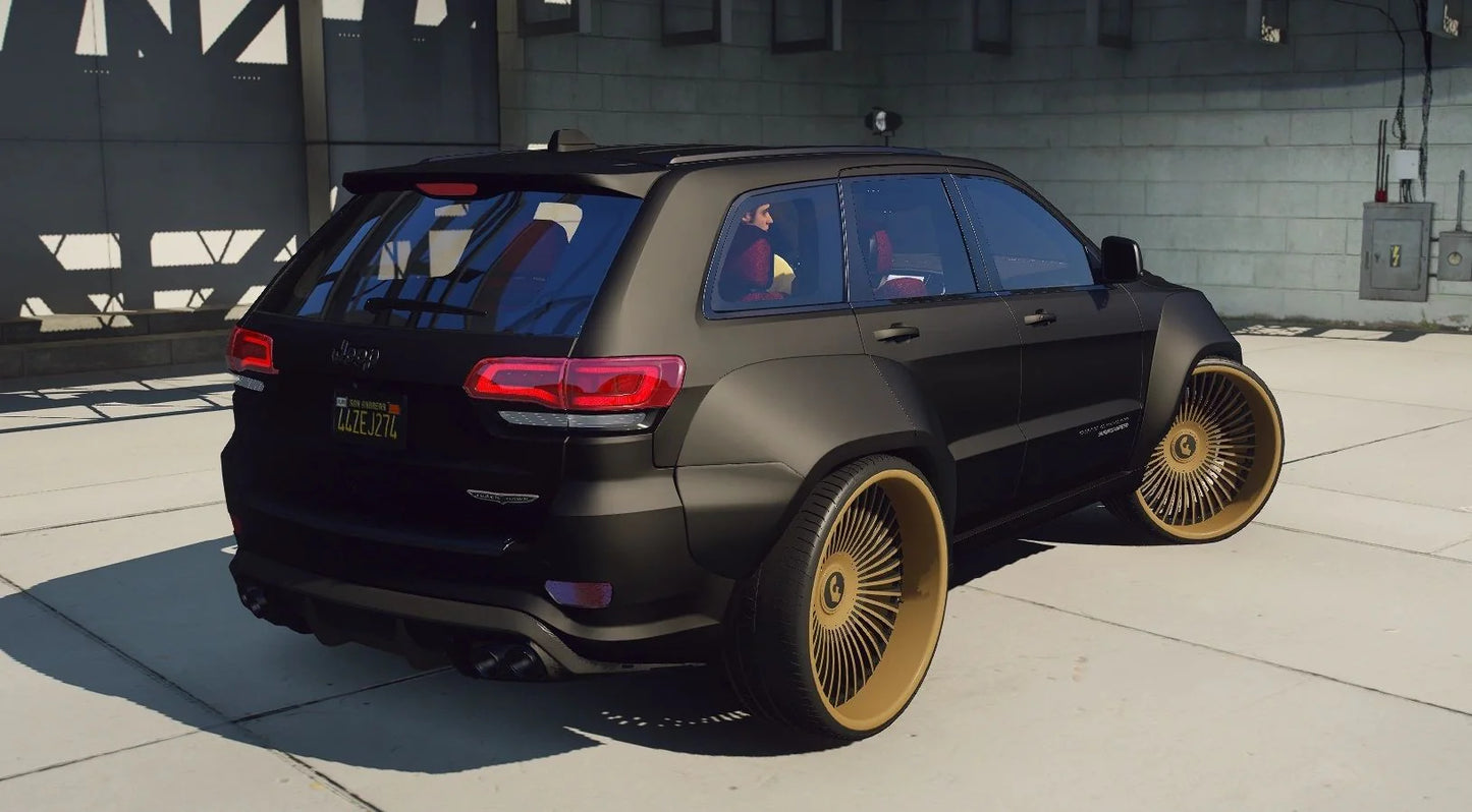 2021 Jeep Grand Cherokee Trackhawk SRT Redeye On Forgiatos | AS Customs