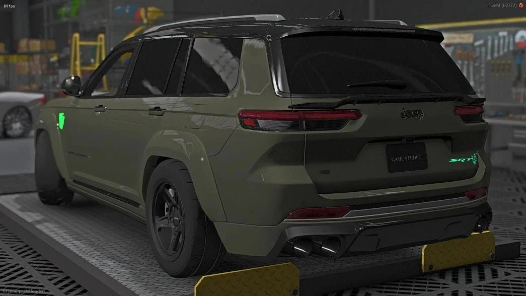 2022 Jeep Grand Cherokee L SRT Demon Widebody | Bleed