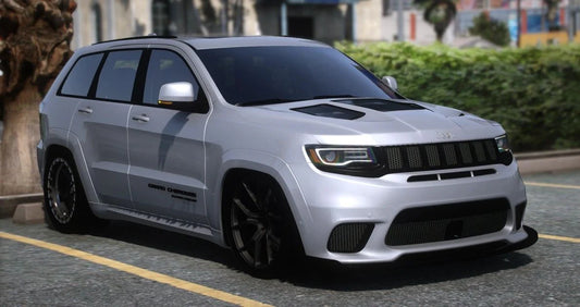 2020 Jeep Grand Cherokee Trackhawk Drag | Playa Customs