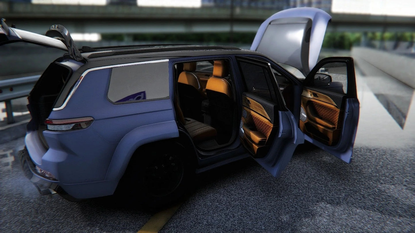 2023 Jeep Grand Cherokee L SRT Demon 170 | Bleed