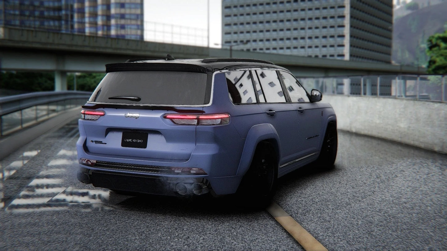 2023 Jeep Grand Cherokee L SRT Demon 170 | Bleed