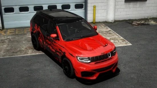 2022 Jeep Grand Cherokee Trackhawk Concept | Mykes Customs