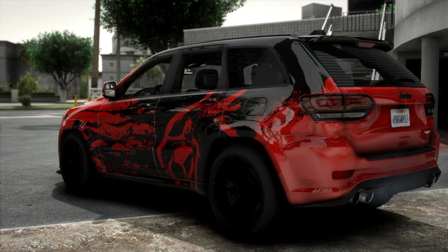 2022 Jeep Grand Cherokee Trackhawk Concept | Mykes Customs