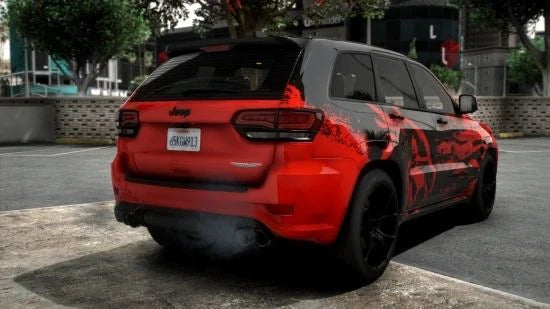 2022 Jeep Grand Cherokee Trackhawk Concept | Mykes Customs
