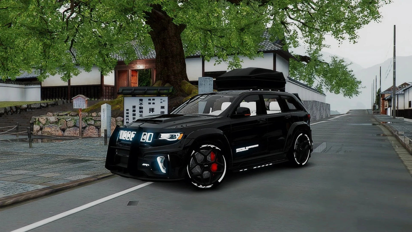 2021 Jeep Grand Cherokee Demonhawk Race Star | Underground Custom