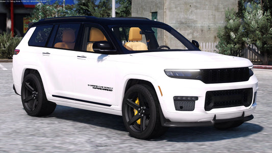 2022 Jeep Grand Cherokee L Trackhawk on 5 Spokes | Nukem Customs