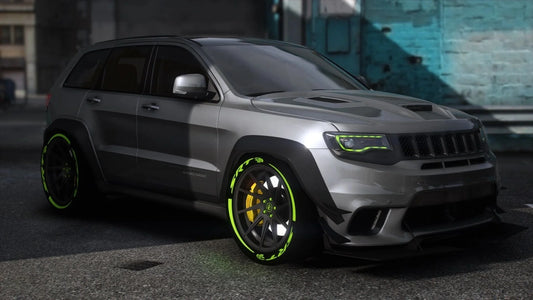 2020 Jeep Grand Cherokee SRT Streethawk V3 | Nukem Customs