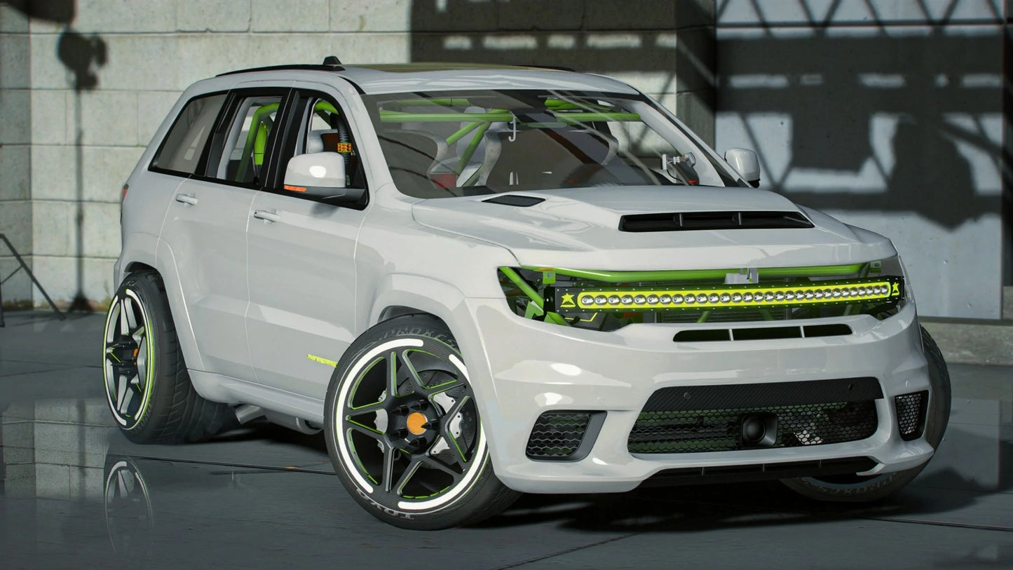 2020 Jeep Hellhawk "DRIFTHAWK" | GG
