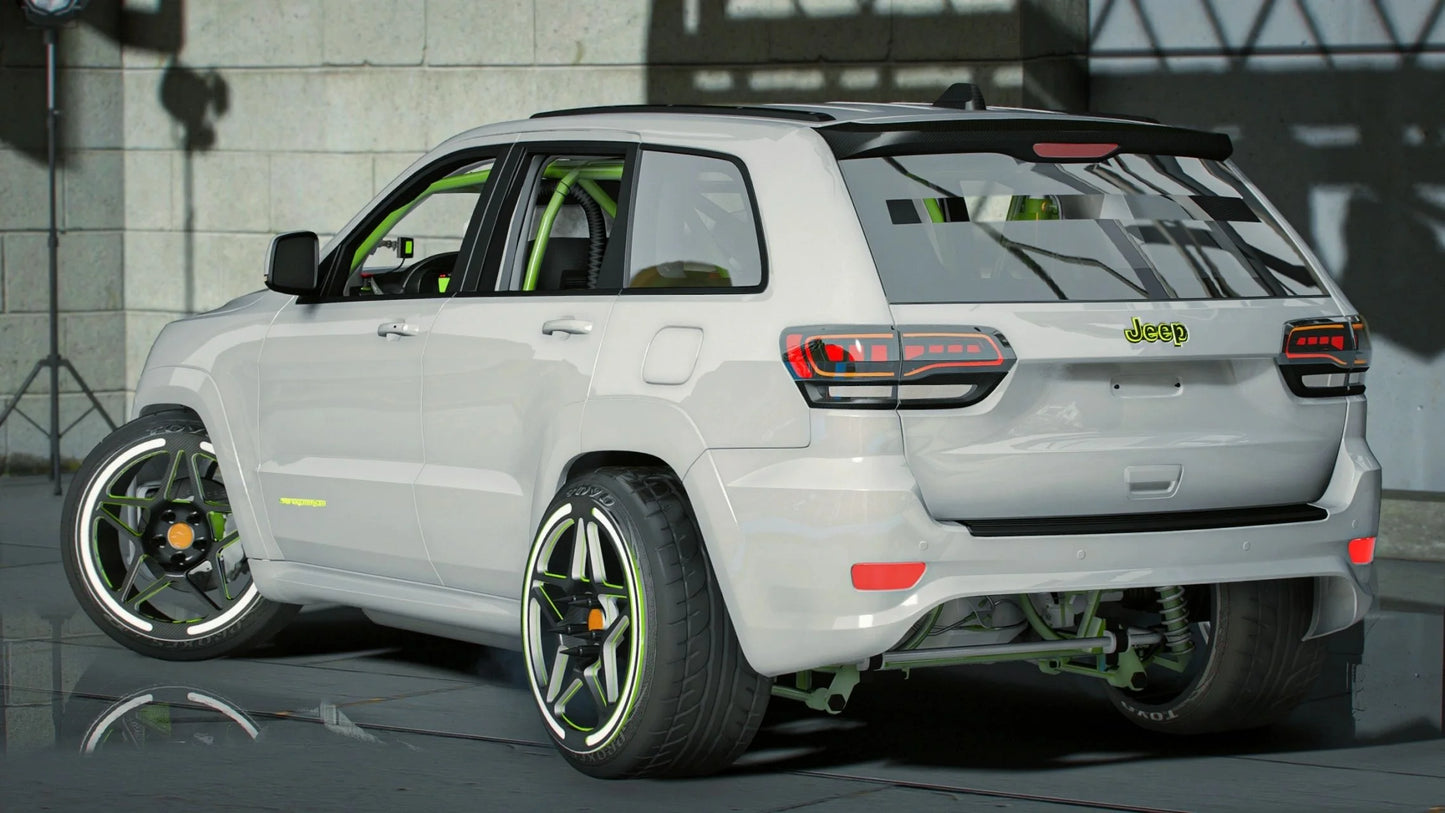 2020 Jeep Hellhawk "DRIFTHAWK" | GG