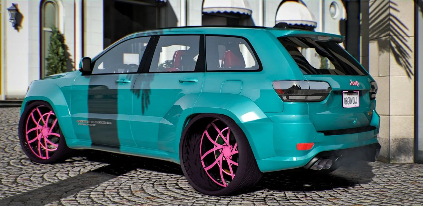 2021 Jeep Trackhawk Donk | DDC Cars