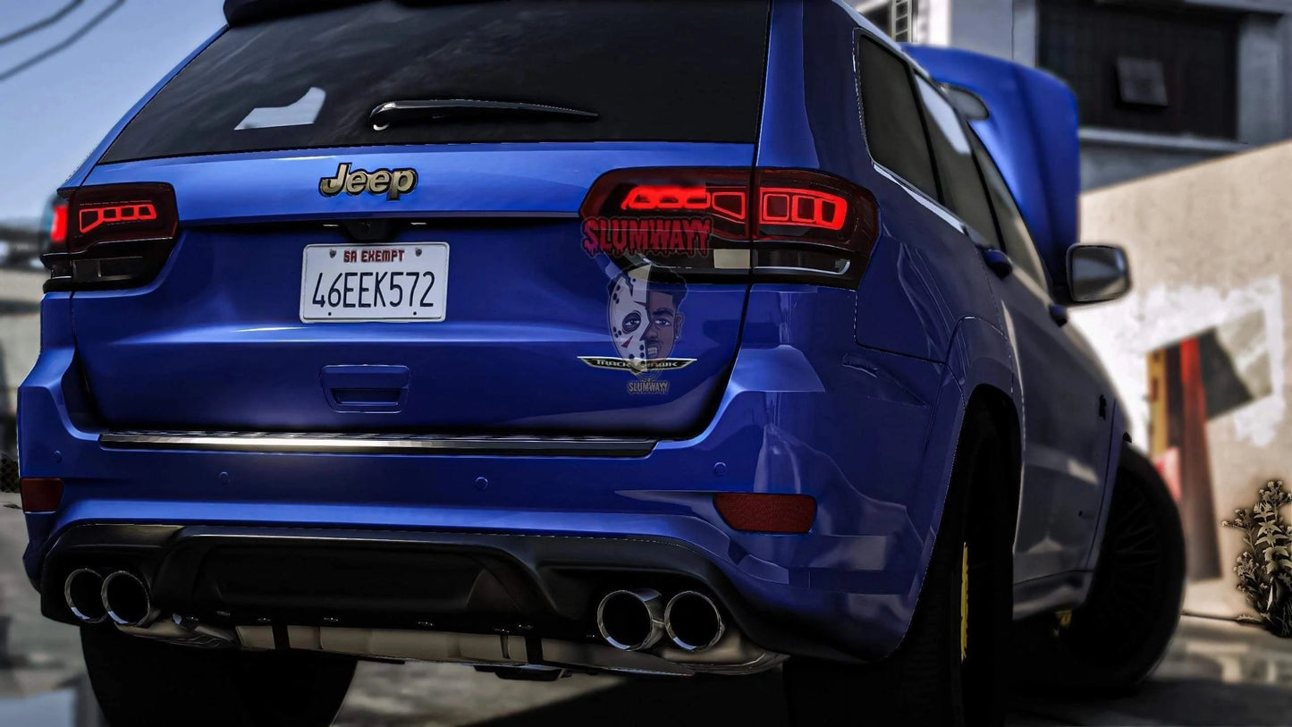 2022 Jeep Trackhawk Lil Baby Replica | 713 Motoring