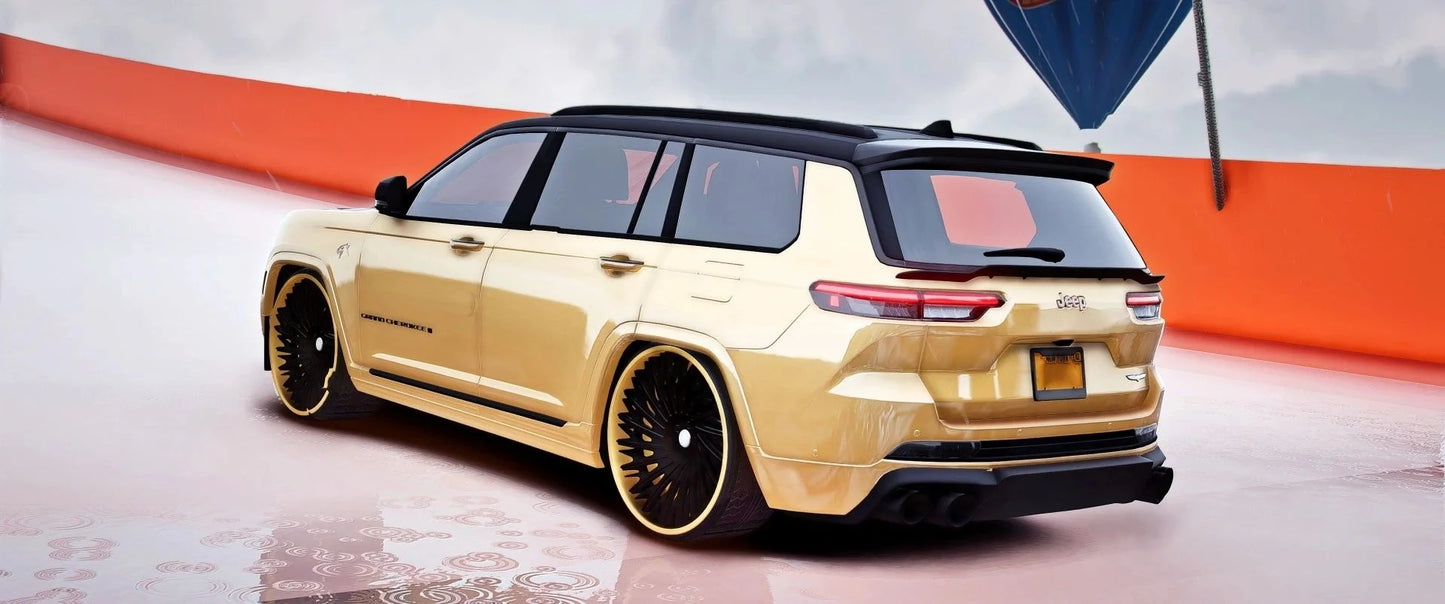 2024 JEEP Trackhawk on Amanis with Lambo Doors | Mopar Mak