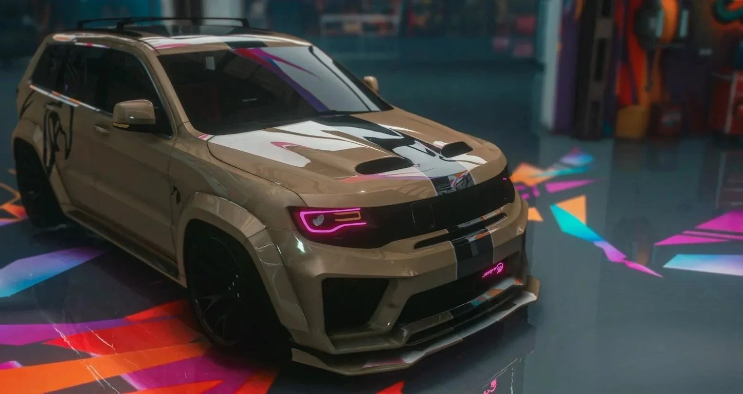 2021 Jeep Trackhawk Pappiiq Replica | Underground Customs