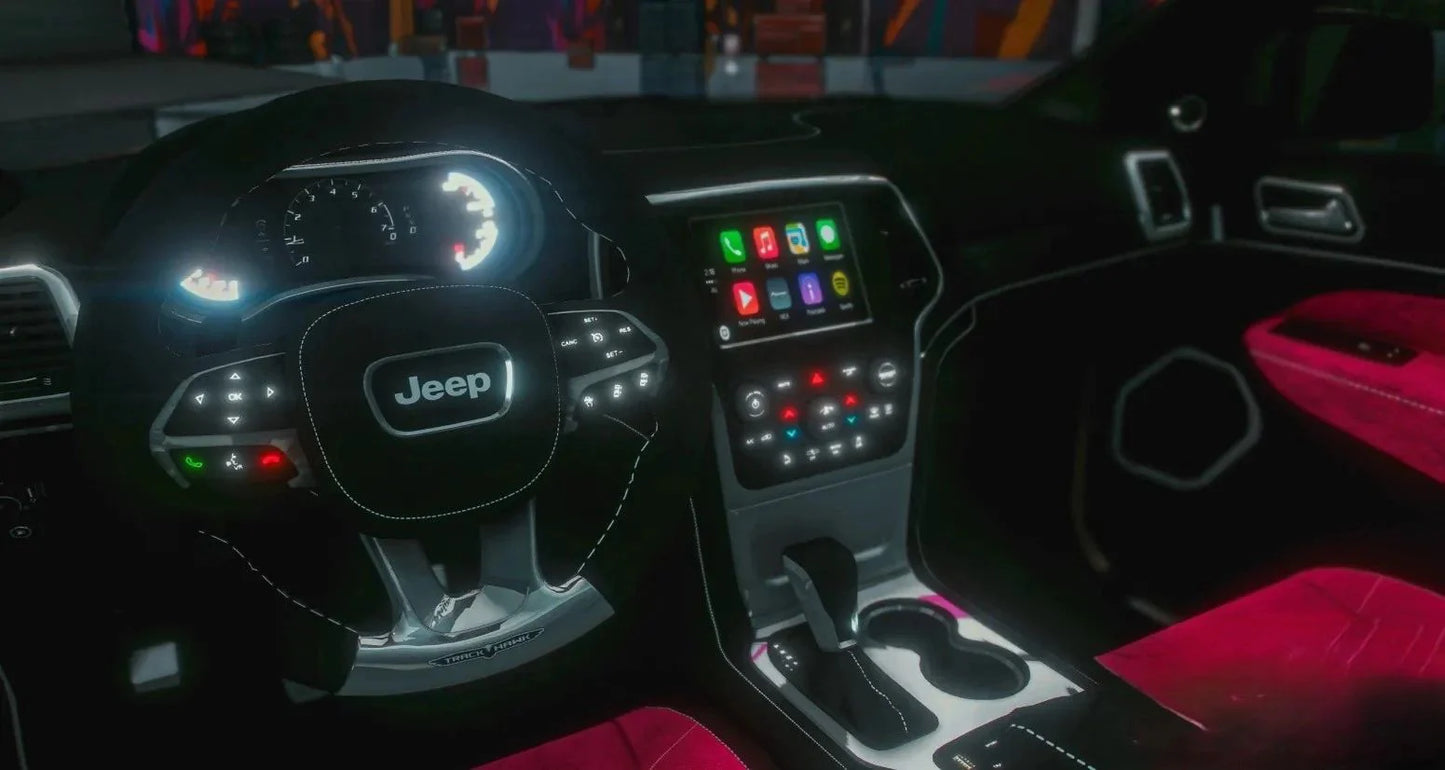 2021 Jeep Trackhawk Pappiiq Replica | Underground Customs