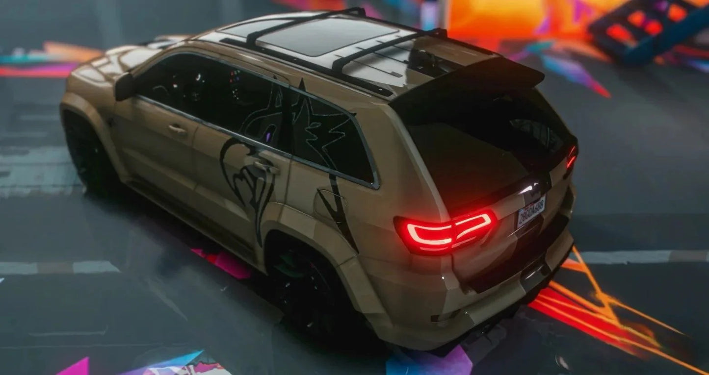 2021 Jeep Trackhawk Pappiiq Replica | Underground Customs